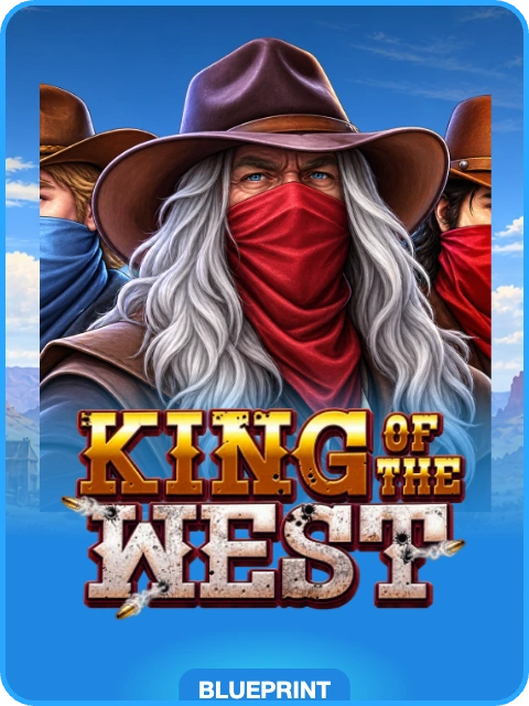 King Of The West thumbnail — Blueprint Gaming