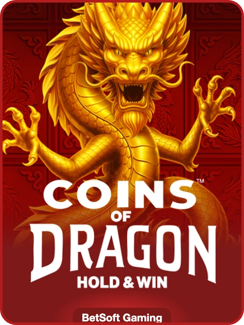 Coins of Dragon thumbnail — Betsoft Gaming