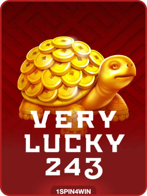 Very Lucky 243 thumbnail — 1spin4win