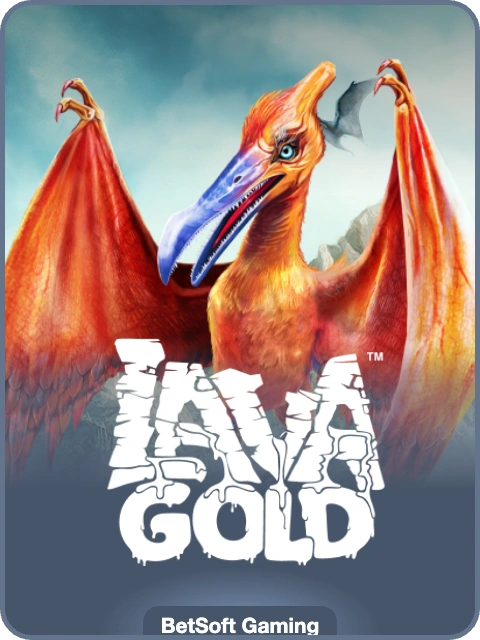 Lava Gold thumbnail — Betsoft Gaming