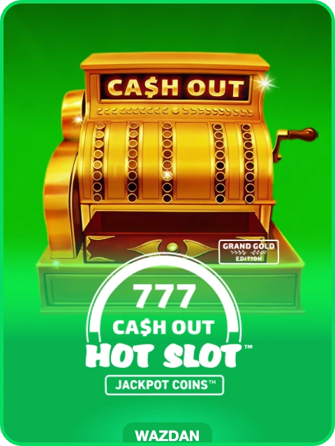 Hot Slot 777 Cash Out Grand Gold Edition thumbnail — Wazdan