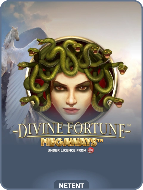 divine fortune megaways thumbnail — NetEnt