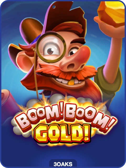 Boom Gold thumbnail — 3 Oaks Gaming