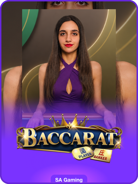Baccarat M03 thumbnail — SA Gaming