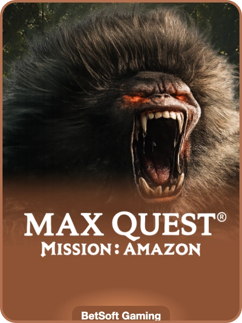 Max Quest Mission Amazon lobby thumbnail — Betsoft Gaming, rendered by thumbs.store