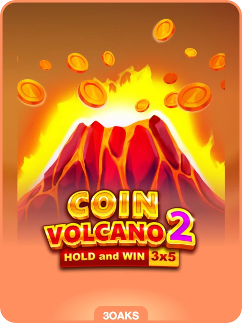 Coin Volcano 2 thumbnail — 3 Oaks Gaming