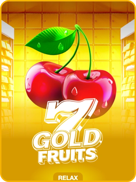 7 Gold Fruits thumbnail — Relax Gaming