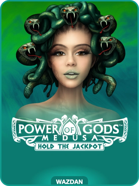 Power of Gods Medusa thumbnail — Wazdan