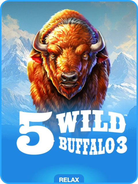 5 Wild Buffalo 3 thumbnail — Relax Gaming