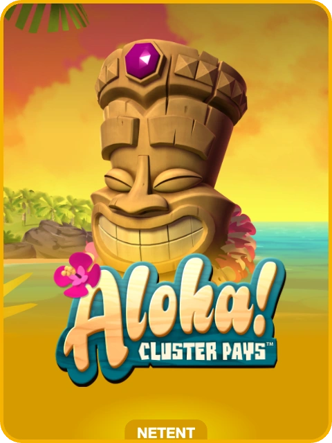 aloha cluster plays thumbnail — NetEnt