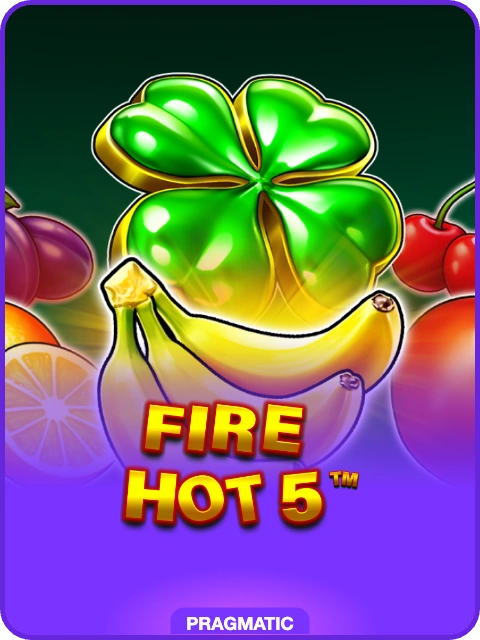 Fire Hot 5 JackpotPlay lobby thumbnail — Pragmatic Play, rendered by thumbs.store