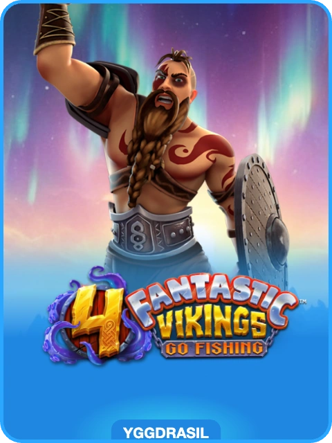 4 fantastic vikings go fishing thumbnail — Yggdrasil