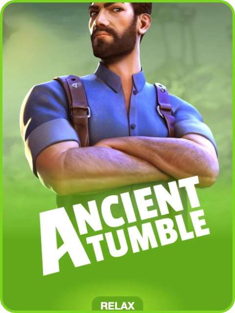 Ancient Tumble lobby thumbnail — Relax Gaming, rendered by thumbs.store