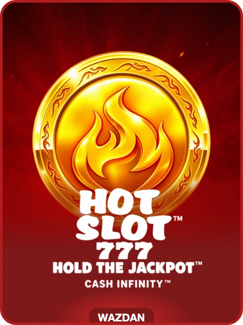 Hot Slot 777 Hold the Jackpot thumbnail — Wazdan
