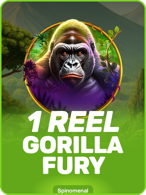 1 Reel Gorilla Fury thumbnail — Spinomenal