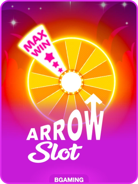 ArrowSlot lobby thumbnail — BGaming, rendered by thumbs.store