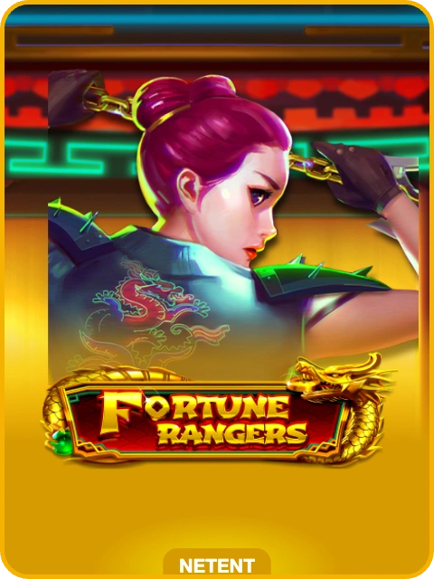 fortune rangers thumbnail — NetEnt