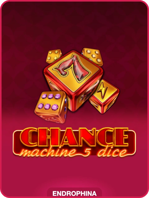 chance machine 5 dice lobby thumbnail — Endorphina, rendered by thumbs.store