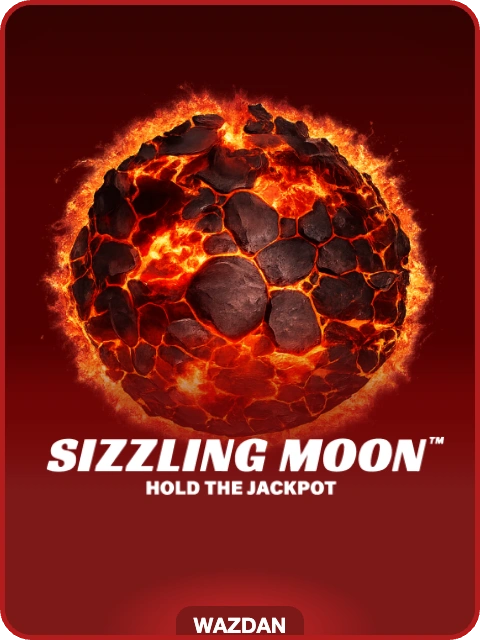 Sizzling Moon lobby thumbnail — Wazdan, rendered by thumbs.store