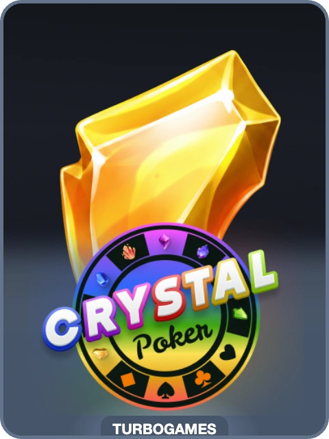Crystal Poker lobby thumbnail — Turbo Games, rendered by thumbs.store