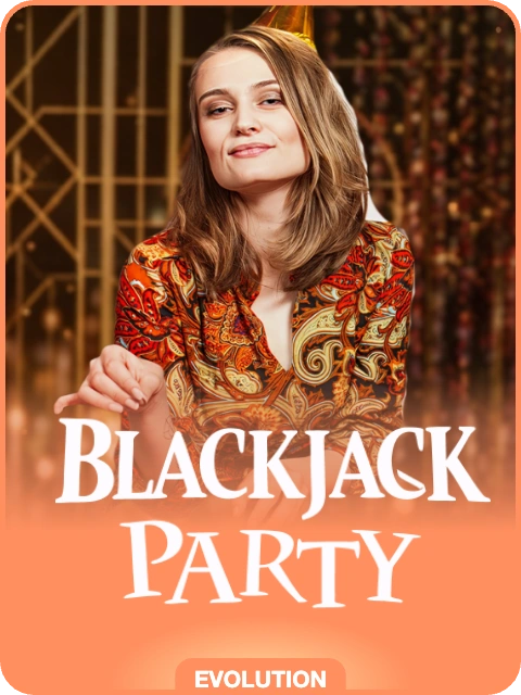 blackjack party thumbnail — Evolution