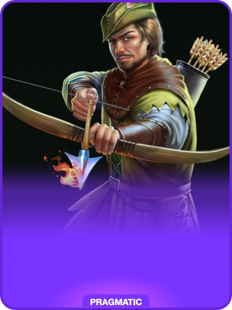 Fire Archer lobby thumbnail — Pragmatic Play, rendered by thumbs.store