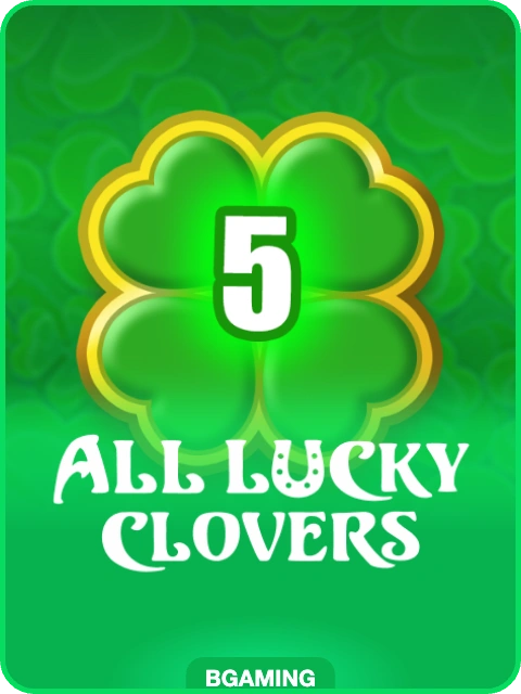 All Lucky Clovers 5 thumbnail — BGaming