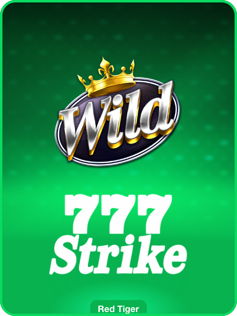 777 strike lobby thumbnail — Red Tiger, rendered by thumbs.store