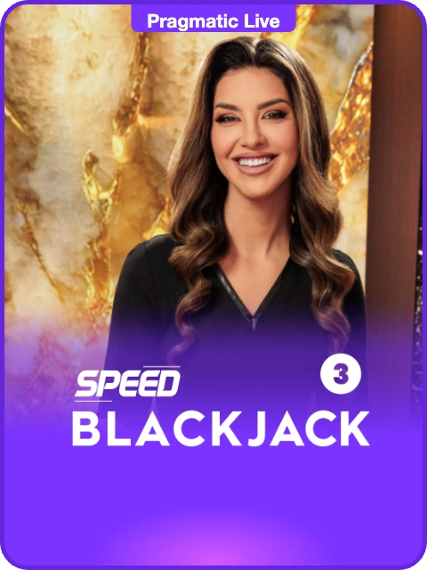 Speed Blackjack 3 thumbnail — Pragmatic Play Live