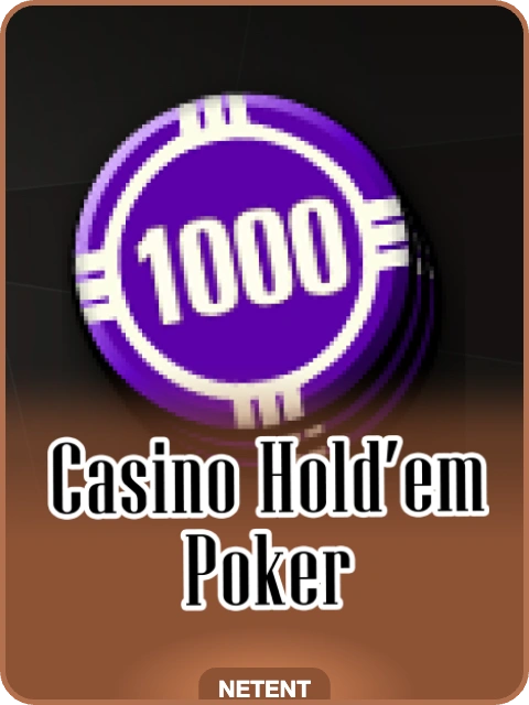 casino hold'em poker thumbnail — NetEnt
