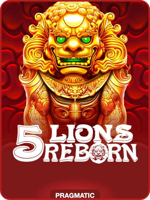 5 Lions Reborn thumbnail — Pragmatic Play