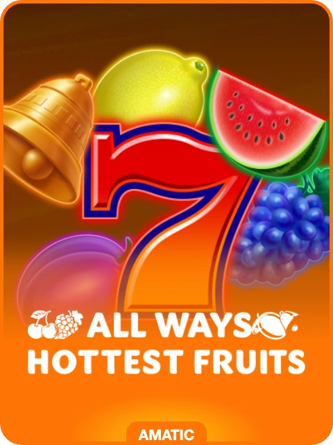 All Ways Hottest Fruits thumbnail — Amatic Industries
