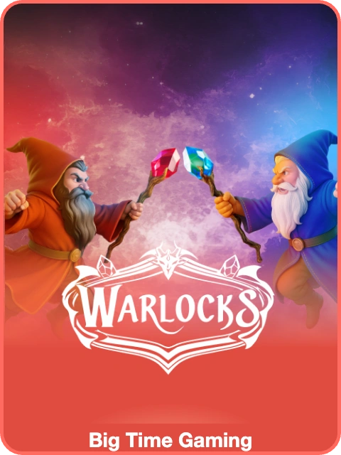 Warlocks lobby thumbnail — Big Time Gaming, rendered by thumbs.store