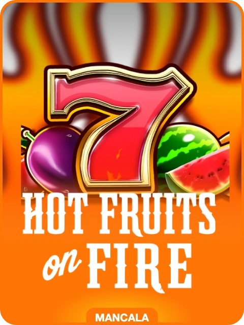 Hot Fruits on Fire thumbnail — Mancala Gaming