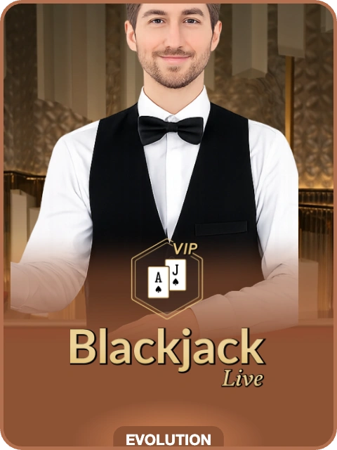 Blackjack VIP R thumbnail — Evolution