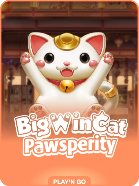 Bigwincat lobby thumbnail — Play'n GO, rendered by thumbs.store