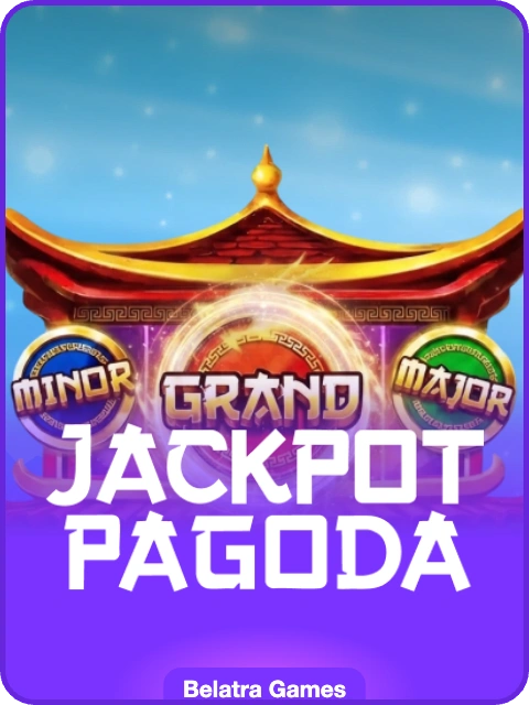 Jackpot Pagoda lobby thumbnail — Belatra Games, rendered by thumbs.store