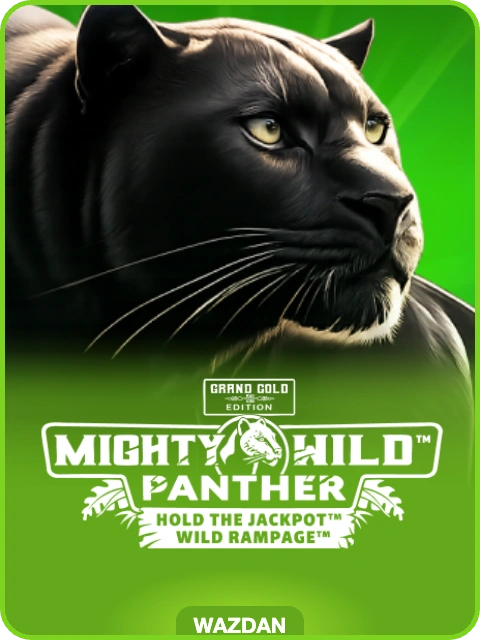Mighty Wild Panther Grand Gold Edition thumbnail — Wazdan