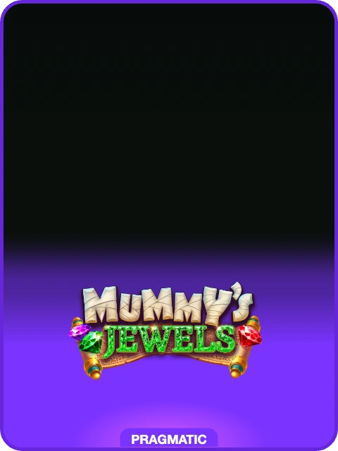 Mummy's Jewels lobby thumbnail — Pragmatic Play, rendered by thumbs.store