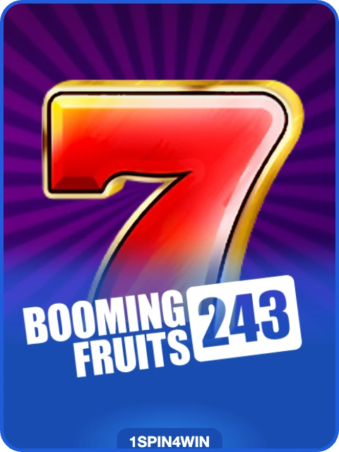 Booming Fruits 243 thumbnail — 1spin4win