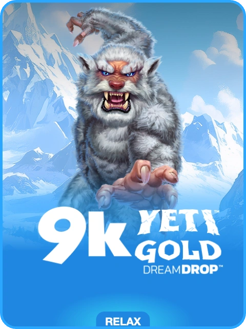 9K Yeti Gold Dream Drop thumbnail — Relax Gaming