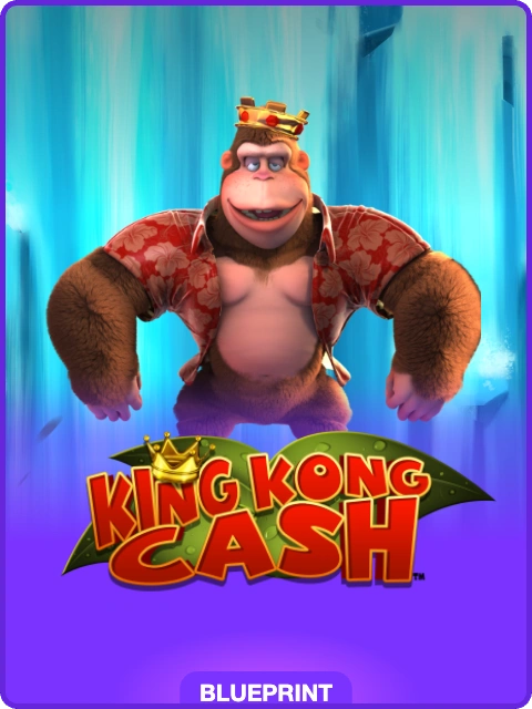 King Kong Cash lobby thumbnail — Blueprint Gaming, rendered by thumbs.store
