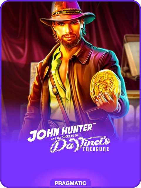 John Hunter and the secrets of Da Vinci’s Treasure thumbnail — Pragmatic Play