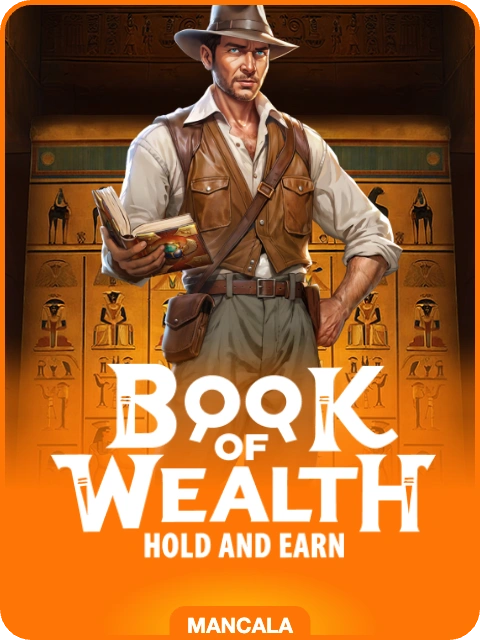 Book of Wealth III thumbnail — Mancala Gaming