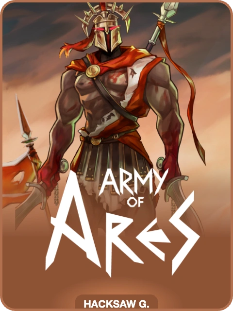 army of ares thumbnail — Hacksaw Gaming
