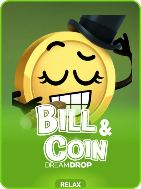 Bill & Coin Dream Drop thumbnail — Relax Gaming