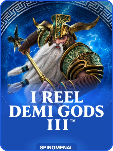 1 Reel Demi Gods III thumbnail — Spinomenal