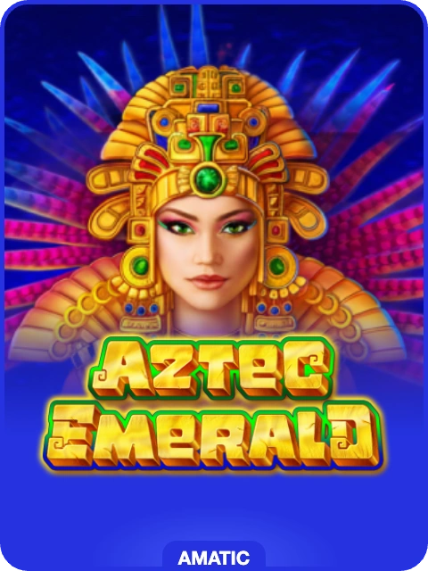 Aztec Emerald lobby thumbnail — Amatic Industries, rendered by thumbs.store