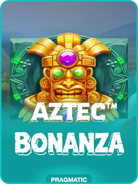 Aztec Bonanza lobby thumbnail — Pragmatic Play, rendered by thumbs.store