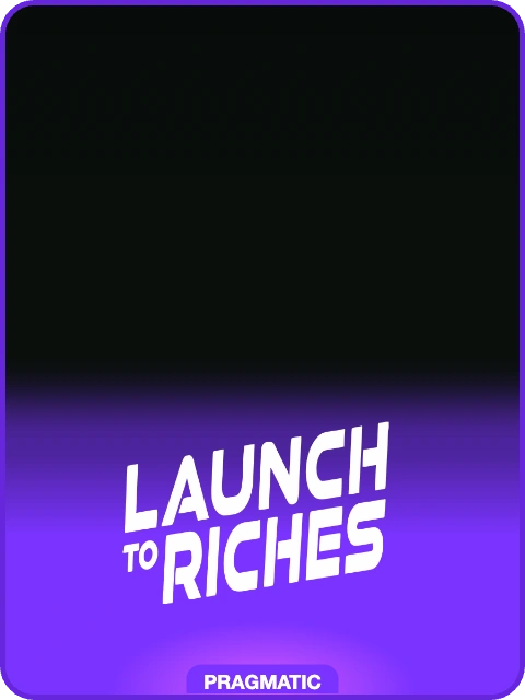 Launch to Riches lobby thumbnail — Pragmatic Play, rendered by thumbs.store